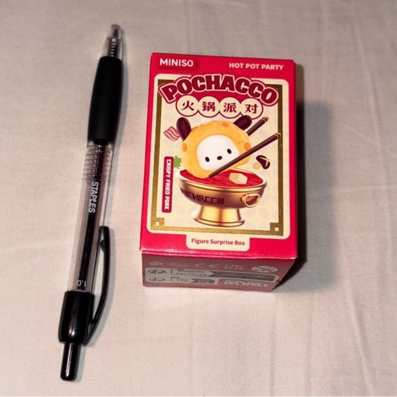 MINISO Pochacco Hot Pot Party blind box - Picture 2 of 3